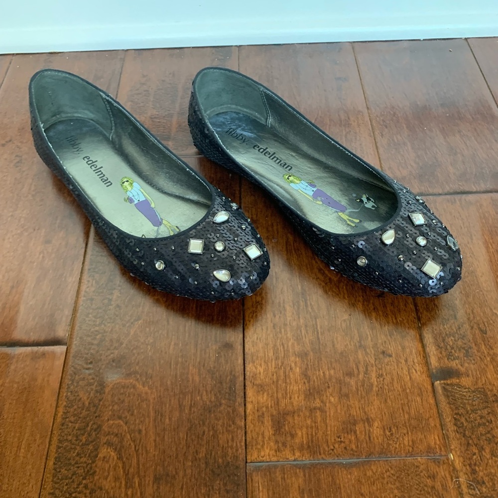 Libby Edelman Ballet Flats